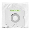 Lot de 5 Sac-filtres pour aspirateur SELFCLEAN SC FIS-CT 36/5 - FESTOOL - 496186 pas cher