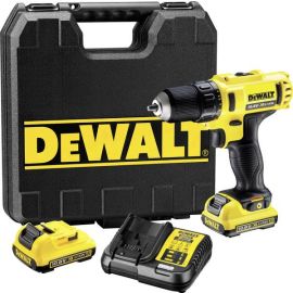 Perceuse-visseuse 10,8V Dewalt XR DCD710D2 + 2 batteries 2 Ah + chargeur + coffret photo du produit Principale M