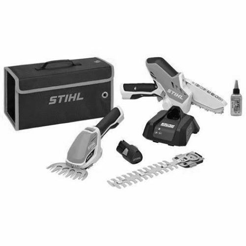 Pack promo 2 machines 10V GTA 26 pack complet + HSA 26 (Sans batterie ni chargeur) - STIHL pas cher