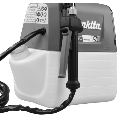 Pulvérisateur CXT 12V 5 litres (sans batterie ni chargeur) - MAKITA - US053DZ pas cher Secondaire 2 L