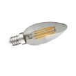 Ampoule LED filament flamme E14 4 W 495 lm MIIDEX LIGHTING 71290 photo du produit