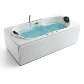 Baignoire balnéo STELLA 180 IMASSAGE Thalassor 2 places - STELLA180-IM pas cher Principale M