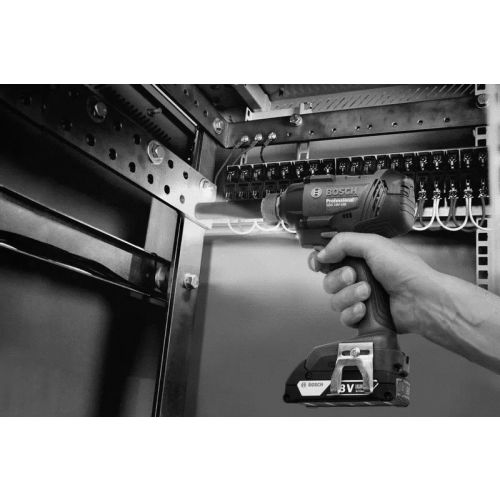 Pack de 2 outils 18V (GSR18V28/GDX180) + 2 batteries 4Ah + chargeur + coffret L-BOXX - BOSCH pas cher Secondaire 8 L