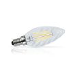 Ampoule LED filament torsadée E14 230 V 4 W 495 lm 4000 K MIIDEX LIGHTING 71236 photo du produit