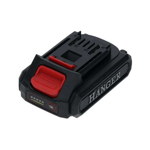 Pack 4 outils 18 V KT40C5 (DD18-60 + HX18-22 + GX18-8 + LI18-400) + 2 batteries 5 Ah + 1 batterie 2 Ah + chargeur rapide + sac de transport  HANGER 408201 photo du produit Secondaire 6 L
