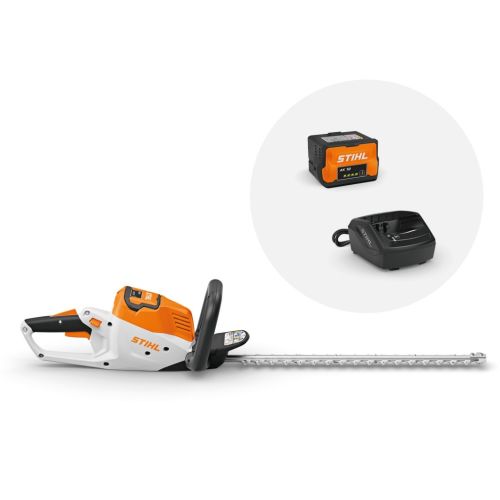 Taille haie 36V HSA 50 + 1 batterie AK 10 + 1 chargeur AL 101 - STIHL - 4521-011-3540 pas cher