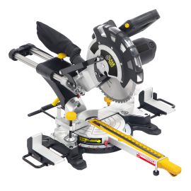 Scie à onglet radiale 2000W Fartools SBM 255 lame 254 mm multi-matériaux avec accessoires - 113218 photo du produit Principale M