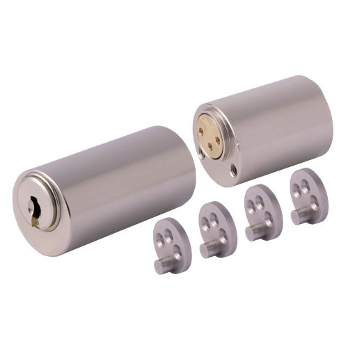 Jeu de cylindre EXPERT PLUS 285/745 (type CISA) 4 clés KABA 35.SET.AK285/745.NI photo du produit