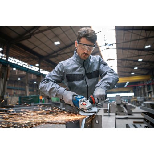 Meuleuse d'angle 18 V GWS 18V-15 PSC + 2 batteries Procore 8 Ah + chargeur en coffret L-BOXX BOSCH 06019H6B01 photo du produit Secondaire 5 L