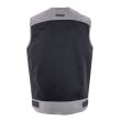 Gilet de travail TROWEL sans manches 9ATTUP noir/gris T1 LAFONT LA-9ATTUP-985-1 photo du produit Secondaire 1 S
