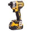 Visseuse à chocs 18V XR Brushless + 2 batteries 5 Ah + chargeur + coffret T-STAK DEWALT DCF887P2-QW photo du produit Secondaire 2 S