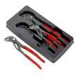 Jeu de 3 pinces multiprises COBRA® KNIPEX 00 20 09 V02 photo du produit