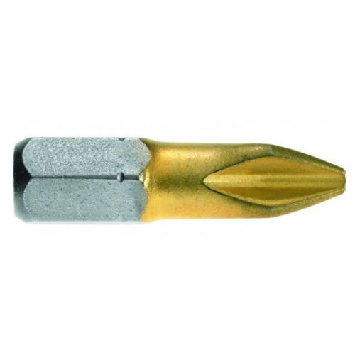 Embouts de vissage MAX GRIP pour vis à empreinte cruciforme Phillips PH1 25 mm BOSCH 2607001545 photo du produit Principale L