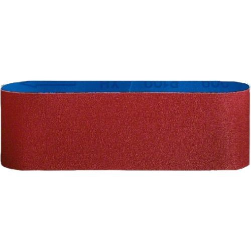 Kit de 3 bandes abrasives X440 Best For Wood and Paint G40 75 x 457 mm BOSCH 2608606032 photo du produit