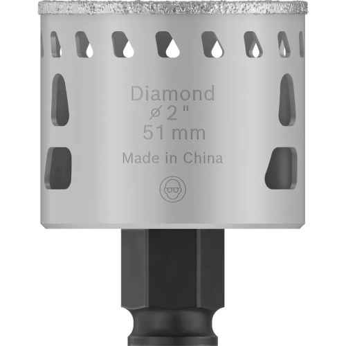 Scie trépan pro diamant PC PLUS céramique pour une coupe facile 20 mm BOSCH 2608901553 photo du produit Secondaire 1 L