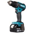 Perceuse-visseuse à percussion 18 V + 2 batteries 3 Ah + chargeur rapide coffret MAKPAC MAKITA DHP485RFJ photo du produit Secondaire 10 S