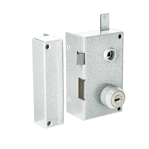 M&eacute;canisme 3 points en applique MX2500 SR vertical &agrave; fouillot gauche blanc - HERACLES - MX-2510.002 pas cher