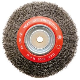 Brosse en acier Peugeot outillage 150x18x32 mm fil 0,35 mm - 800392 photo du produit Principale M