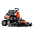 Tondeuse autoportée à coupe frontale thermique 726 cm3 Rider R 420TsX AWD HUSQVARNA 967648401 photo du produit Secondaire 5 S