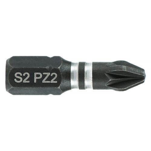 Boite de 25 embouts à chocs impact PZ2 25 mm HANGER 133028 photo du produit