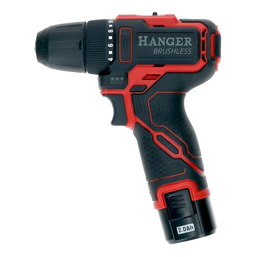 Perceuse-visseuse 12 V DD12S2 + 2 batteries 2 Ah + chargeur + sacoche HANGER 400101 photo du produit Secondaire 1 L