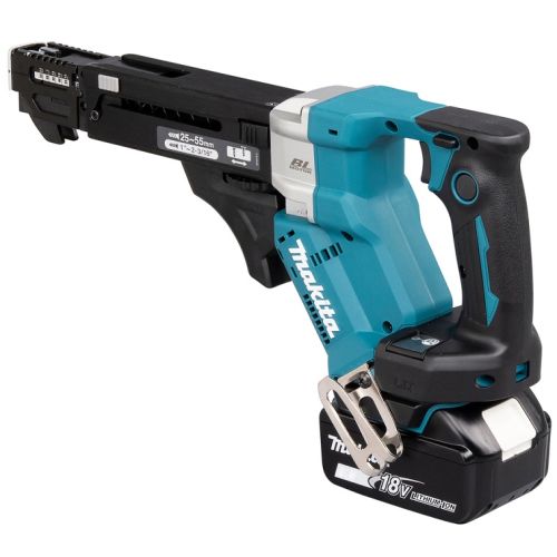 Visseuse automatique LXT 18 V Li-Ion (sans chargeur ni batterie) en coffret MAKPAC MAKITA DFR551ZJ photo du produit Secondaire 3 L