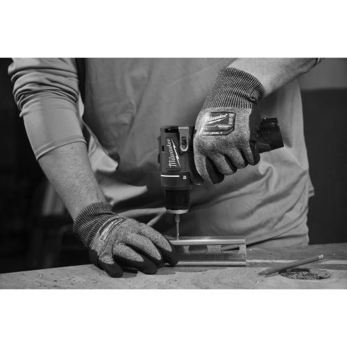 Perceuse-visseuse 12 V M12BLDDRC-202C brushless 10mm 40 Nm + 2 batteries 2 Ah + chargeur - MILWAUKEE - 4933499686 pas cher Secondaire 3 L