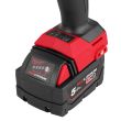 Boulonneuse à choc 18 V M18 FUEL FHIW2P12-0X 1/2'' avec fixation à bille (sans batterie ni chargeur) en HDBOX MILWAUKEE 4933492785 photo du produit Secondaire 3 S