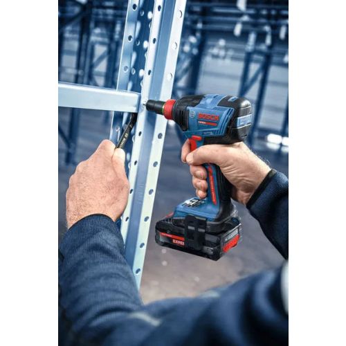 Visseuse à choc / boulonneuse 18V EXDX18V-210 (sans batterie ni chargeur) avec L-BOXX - BOSCH EXPERT - 06019J0400 pas cher Secondaire 6 L