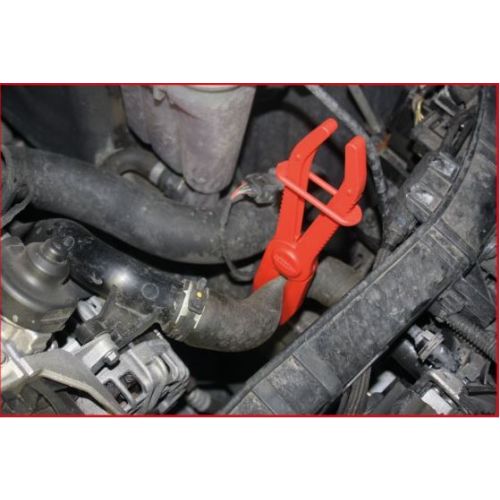 Jeu de 3 pinces à clamper les durites 370 g KS TOOLS 115.5050 photo du produit Secondaire 4 L
