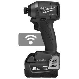 Visseuse à chocs ¼'' HEX 18V Milwaukee M18 ONEID2-502X + 2 batteries 5 Ah + chargeur rapide + HD BOX - 4933464091 pas cher Principale M