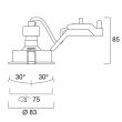 Kit inset LUMIANCE QPAR51 50W GU10 - SYLVANIA - 3073500 pas cher Secondaire 1 S