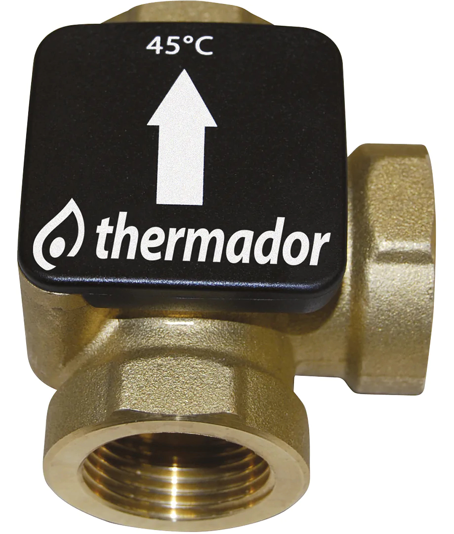 Vanne thermique termovar 61°C 1'' F THERMADOR T2661