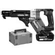 Visseuse automatique LXT 18V Li-Ion (sans chargeur ni batterie) en coffret MAKPAC - MAKITA - DFR452ZJ pas cher