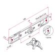 SER CYL ROND 1 PIVOT 4MM HT3.5MM AC E.ZI photo du produit Secondaire 1 S