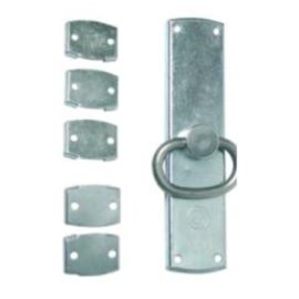 Crémone Jardinier Massard N-84 zingué anneau inox - J043850 pas cher Principale M