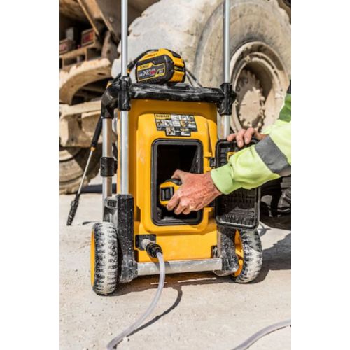 Nettoyeur haute pression XR 2 x 18 V Brushless (sans batterie ni chargeur) DEWALT DCMPW1600N-XJ photo du produit Secondaire 5 L