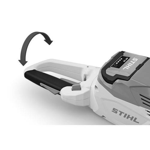 Taille haie 36V HSA 60 + batterie AK 10 + chargeur AL 101 - STIHL - HA06-011-3510 pas cher Secondaire 4 L