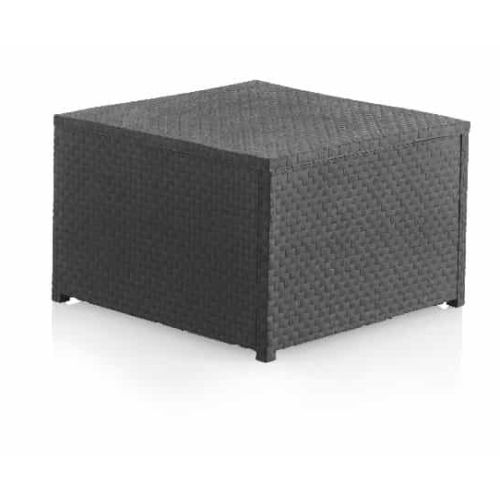 Ensemble de chaises et table de rangement DIVA 4 places graphite - SHAF - 55446 pas cher Secondaire 2 L