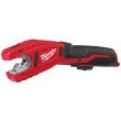 Coupe-tube cuivre 12 V C12 PC-0 (sans batterie ni chargeur) MILWAUKEE 4933411920 photo du produit Secondaire 1 S