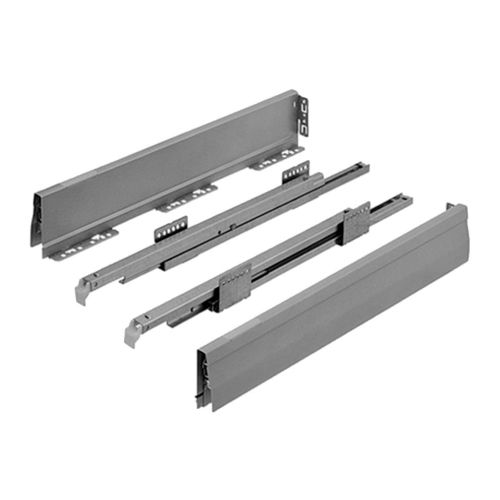 Garniture MOOVIT gris de hauteur 92mm longueur 600mm pour tiroir - 553.56.207 pas cher