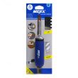 Platoir acier dentelé 280x115 mm U 7x7 MEJIX 180250 photo du produit Secondaire 2 S