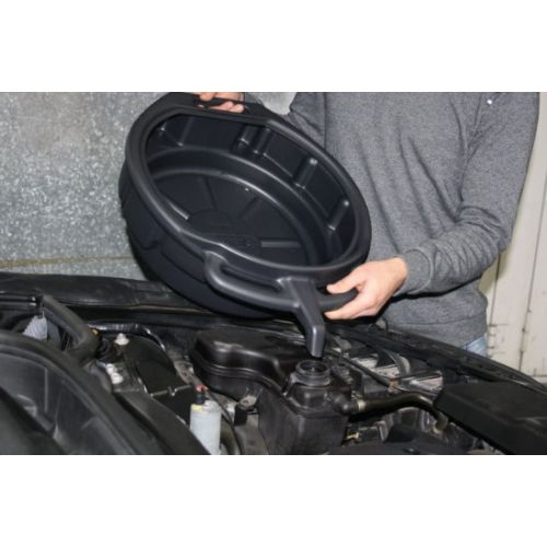 Bac de récupération en matière plastique pour huiles 17 L KS TOOLS 150.9360 photo du produit Secondaire 2 L