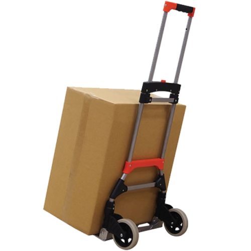 Diable aluminium télescopique et pliable 80 kg STOCKMAN STR80N photo du produit Secondaire 2 L