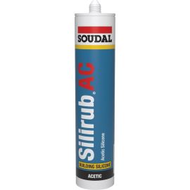 Mastic Soudal Silirub AC photo du produit Principale M