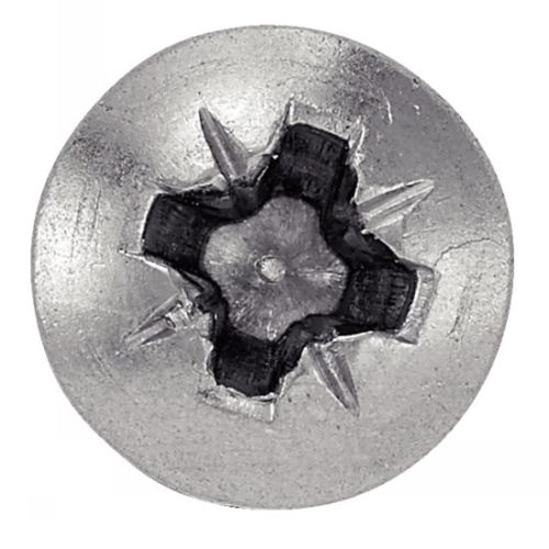 Vis à tôle tête fraisée bombée pozidrive forme C inox A2 DIN 7983 2,9X6,5 boîte de 200 ACTON- 624112,9X6,5 photo du produit Secondaire 3 L