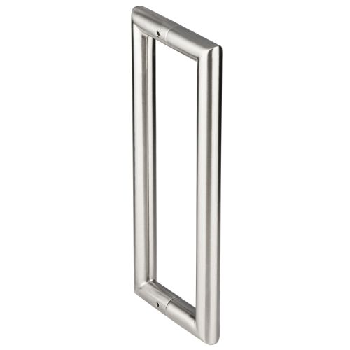 Ensemble de poignées droite angles vifs Série 221 D 19 x 230 mm HERACLES B-INOX-PT302 photo du produit Secondaire 1 L