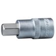 Douille tournevis courte 3/4'' 6 pans intérieur moleté 80x14 mm KS TOOLS 911.3458 photo du produit
