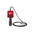 Micro-caméra d'inspection numérique 12 V M12 IC AV3-9-201C + batterie 2 Ah + chargeur + coffret MILWAUKEE 4933451367 photo du produit