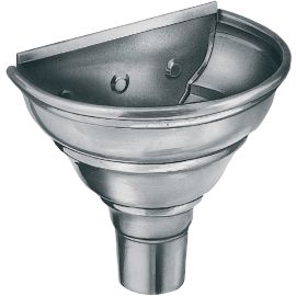 Cuvette 1/2 ronde de fa&ccedil;ade photo du produit Principale M